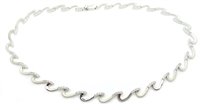 Halskette Sommer Dame in Weißgold Zirconia 10047798 - 10047798